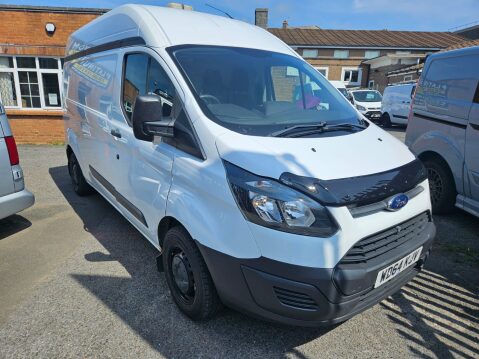 Ford Transit Custom 290 LR P/V 1
