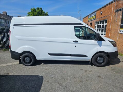 Ford Transit Custom 290 LR P/V 10