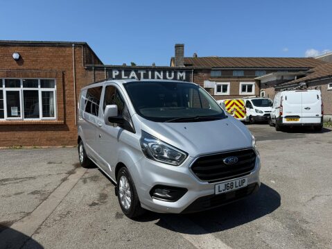 Ford Transit Custom 300 LIMITED P/V L1 H1 KOMBI 6 Seater 8