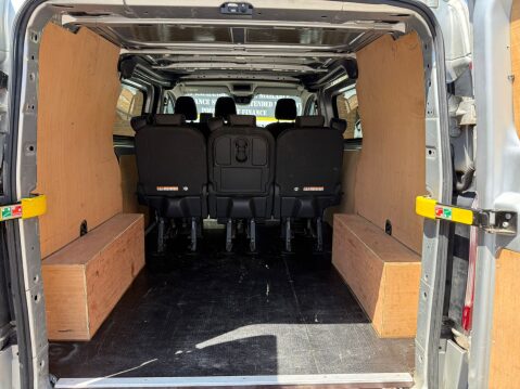 Ford Transit Custom 300 LIMITED P/V L1 H1 KOMBI 6 Seater 9
