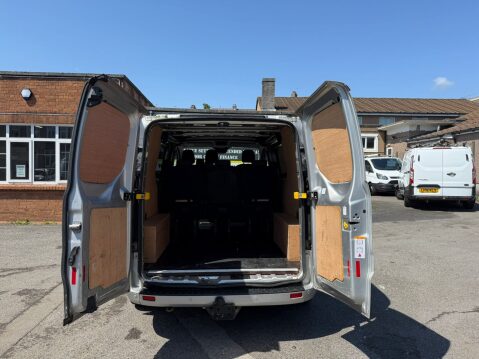Ford Transit Custom 300 LIMITED P/V L1 H1 KOMBI 6 Seater 12