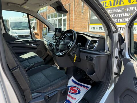 Ford Transit Custom 300 LIMITED P/V L1 H1 KOMBI 6 Seater 14
