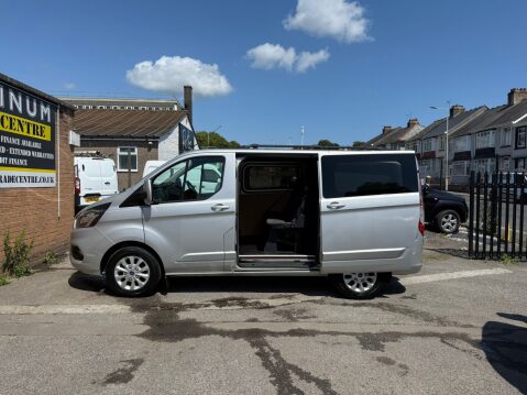 Ford Transit Custom 300 LIMITED P/V L1 H1 KOMBI 6 Seater 3