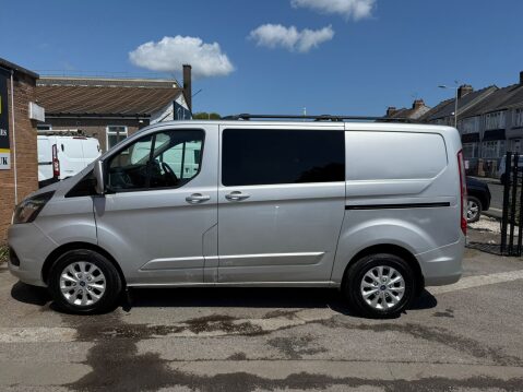 Ford Transit Custom 300 LIMITED P/V L1 H1 KOMBI 6 Seater 4