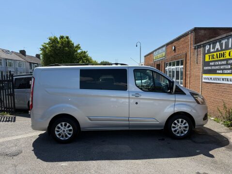 Ford Transit Custom 300 LIMITED P/V L1 H1 KOMBI 6 Seater 6