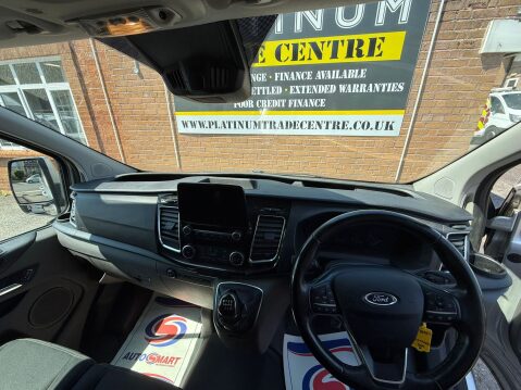 Ford Transit Custom 300 LIMITED P/V L1 H1 KOMBI 6 Seater 21
