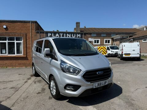 Ford Transit Custom 300 LIMITED P/V L1 H1 KOMBI 6 Seater 25