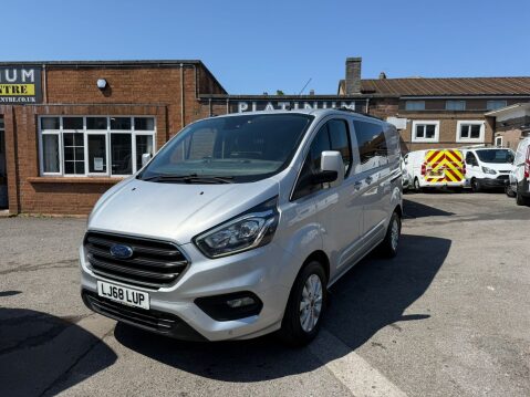 Ford Transit Custom 300 LIMITED P/V L1 H1 KOMBI 6 Seater 26