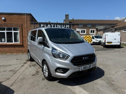 Ford Transit Custom 300 LIMITED P/V L1 H1 KOMBI 6 Seater