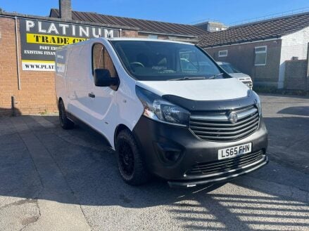Vauxhall Vivaro 2900 L2H1 CDTI P/V