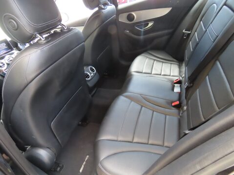 Mercedes-Benz C Class C220 BLUETEC AMG LINE 7