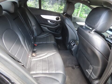 Mercedes-Benz C Class C220 BLUETEC AMG LINE 8