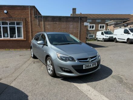 Vauxhall Astra SRI CDTI