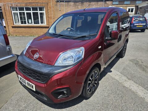 Fiat Qubo MULTIJET LOUNGE DUALOGIC 4