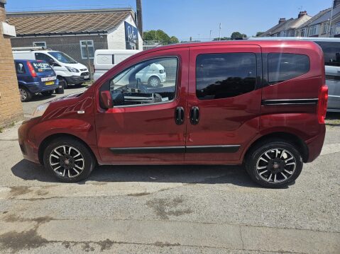 Fiat Qubo MULTIJET LOUNGE DUALOGIC 8