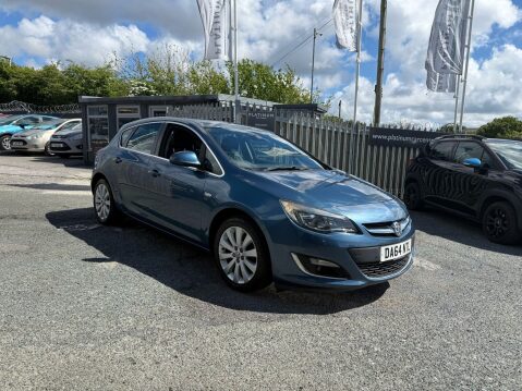 Vauxhall Astra ELITE 1
