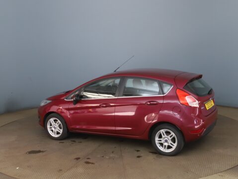 Ford Fiesta ZETEC 5