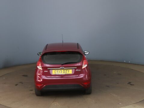Ford Fiesta ZETEC 6