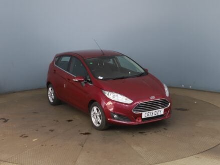 Ford Fiesta ZETEC