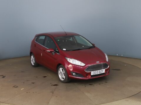 Ford Fiesta ZETEC 1