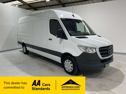 Mercedes-Benz Sprinter 315 2.0 CDI Premium Panel Van 5dr Diesel Manual RWD