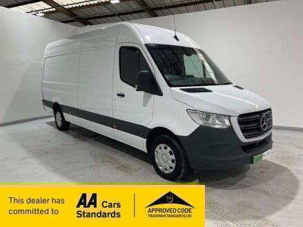 Mercedes-Benz Sprinter 315 2.0 CDI Premium Panel Van 5dr Diesel Manual RWD