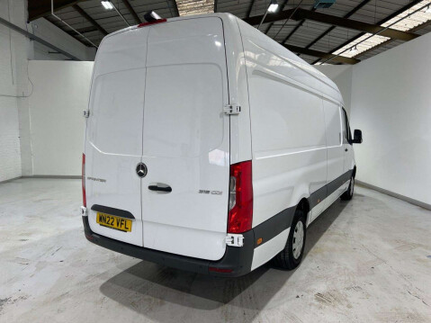 Mercedes-Benz Sprinter 315 2.0 CDI Premium LWB Panel Van 5dr Diesel Manual RWD 25