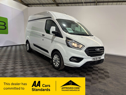 Ford Transit Custom 2.0 300 EcoBlue Trend Panel Van 5dr Diesel Manual L2 H2 Euro 6 (105 ps)