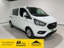 Ford Transit Custom 320 2.0 EcoBlue Limited Crew Van / Double Cab 5dr Diesel Manual L2 H1 Euro 