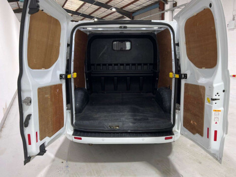 Ford Transit Custom 320 2.0 EcoBlue Limited Crew Van / Double Cab 5dr Diesel Manual L2 H1 Euro 17