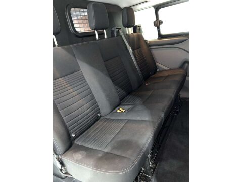 Ford Transit Custom 320 2.0 EcoBlue Limited Crew Van / Double Cab 5dr Diesel Manual L2 H1 Euro 71