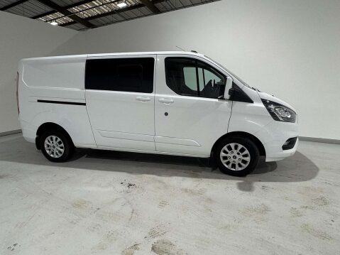 Ford Transit Custom 320 2.0 EcoBlue Limited Crew Van / Double Cab 5dr Diesel Manual L2 H1 Euro 7