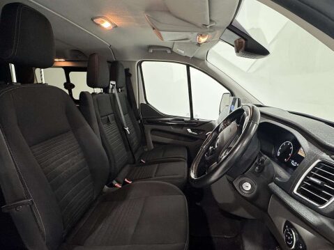 Ford Transit Custom 320 2.0 EcoBlue Limited Crew Van / Double Cab 5dr Diesel Manual L2 H1 Euro 11