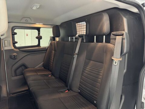 Ford Transit Custom 320 2.0 EcoBlue Limited Crew Van / Double Cab 5dr Diesel Manual L2 H1 Euro 14