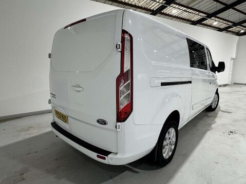 Ford Transit Custom 320 2.0 EcoBlue Limited Crew Van / Double Cab 5dr Diesel Manual L2 H1 Euro 16