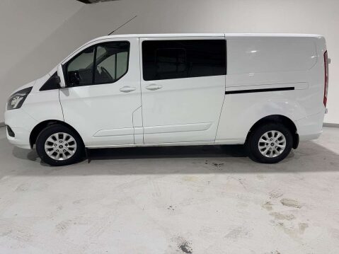 Ford Transit Custom 320 2.0 EcoBlue Limited Crew Van / Double Cab 5dr Diesel Manual L2 H1 Euro 22