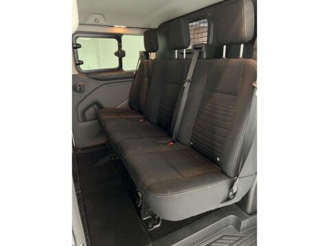 Ford Transit Custom 320 2.0 EcoBlue Limited Crew Van / Double Cab 5dr Diesel Manual L2 H1 Euro 76