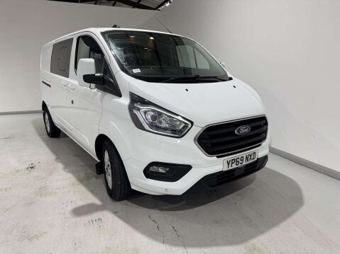 Ford Transit Custom 320 2.0 EcoBlue Limited Crew Van / Double Cab 5dr Diesel Manual L2 H1 Euro 4