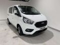 Ford Transit Custom 320 2.0 EcoBlue Limited Crew Van / Double Cab 5dr Diesel Manual L2 H1 Euro 4