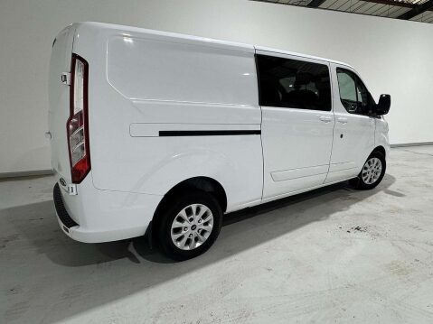 Ford Transit Custom 320 2.0 EcoBlue Limited Crew Van / Double Cab 5dr Diesel Manual L2 H1 Euro 13