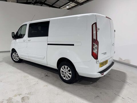 Ford Transit Custom 320 2.0 EcoBlue Limited Crew Van / Double Cab 5dr Diesel Manual L2 H1 Euro 20