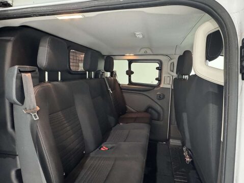 Ford Transit Custom 320 2.0 EcoBlue Limited Crew Van / Double Cab 5dr Diesel Manual L2 H1 Euro 34