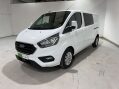 Ford Transit Custom 320 2.0 EcoBlue Limited Crew Van / Double Cab 5dr Diesel Manual L2 H1 Euro 83