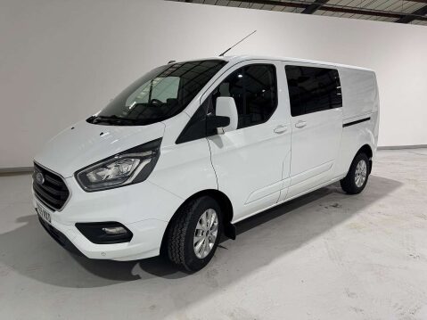 Ford Transit Custom 320 2.0 EcoBlue Limited Crew Van / Double Cab 5dr Diesel Manual L2 H1 Euro 85