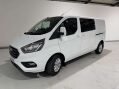 Ford Transit Custom 320 2.0 EcoBlue Limited Crew Van / Double Cab 5dr Diesel Manual L2 H1 Euro 85
