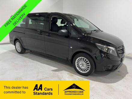 Mercedes-Benz Vito Tourer Select L3 1950 5dr Mpv Automatic Diesel (VAT QUALIFYING)