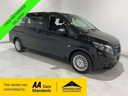 Mercedes-Benz Vito Tourer Select L3 1950 5dr Mpv Automatic Diesel (VAT QUALIFYING)