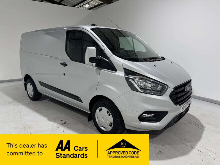 Ford Transit Custom 300 EcoBlue Trend Panel Van 2.0 SWB Manual