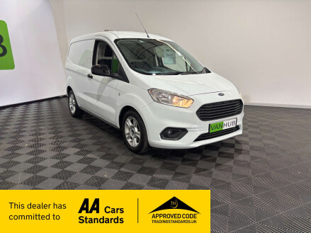 Ford Transit Courier 1.0 Limited