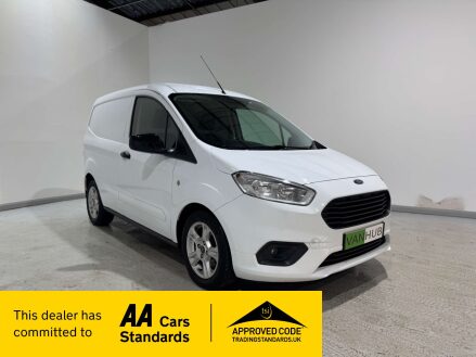 Ford Transit Courier 1.0 Limited